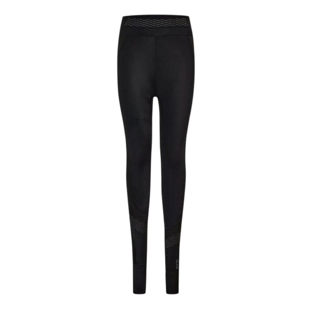 Skins Womens/Ladies Performance Fitted Leggings / Black